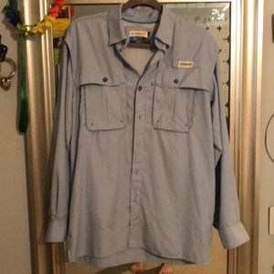 Magellan Angler Fit Fish Gear long sleeve sunscrn